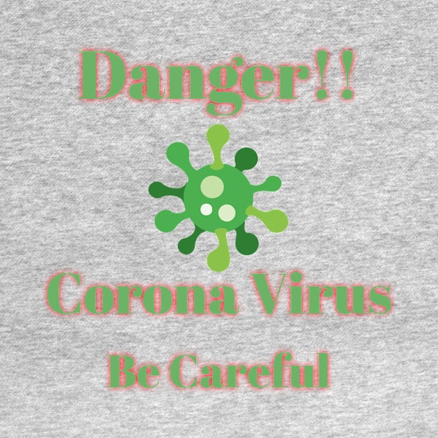 Corona virus T-shirt by Best T-shirt designs